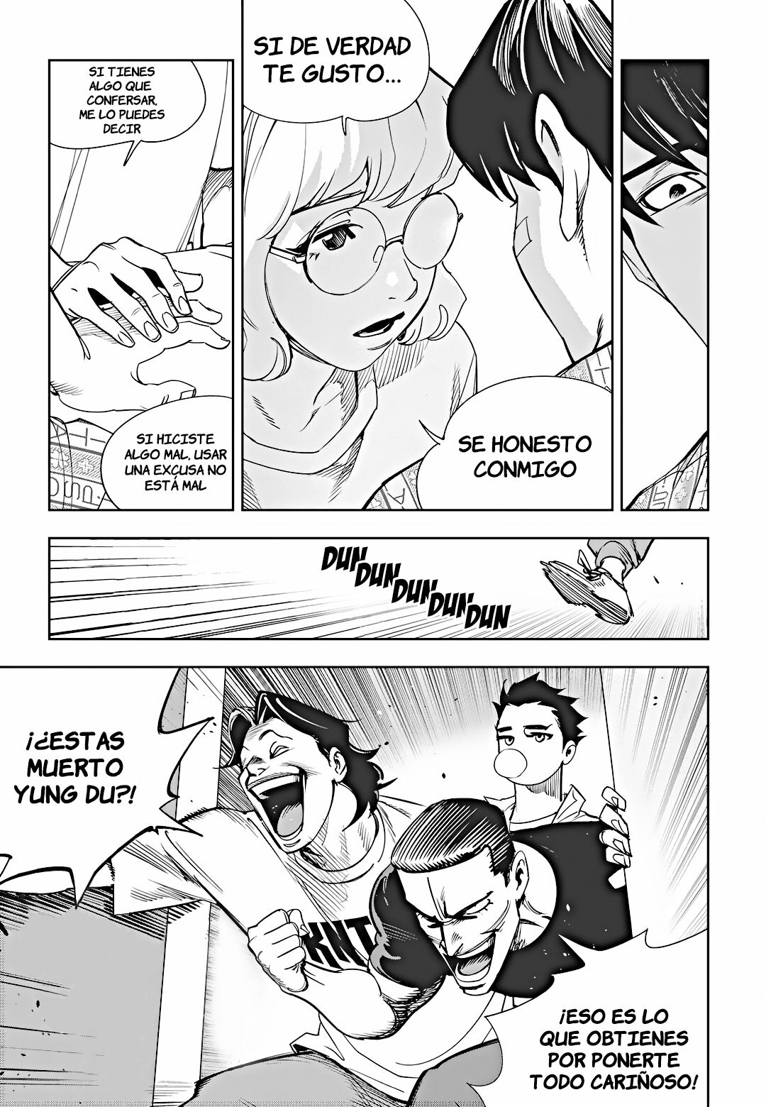 Read Fight Class 3 es Manga Online