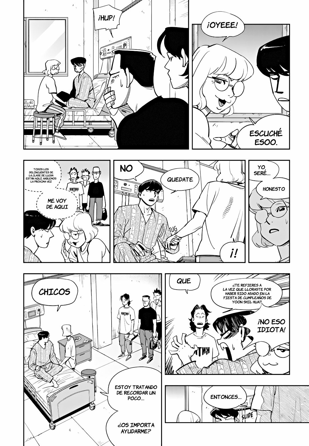 Read Fight Class 3 es Manga Online
