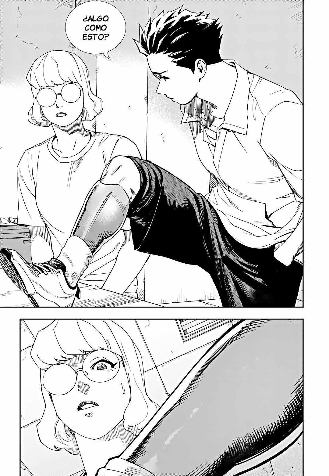 Read Fight Class 3 es Manga Online