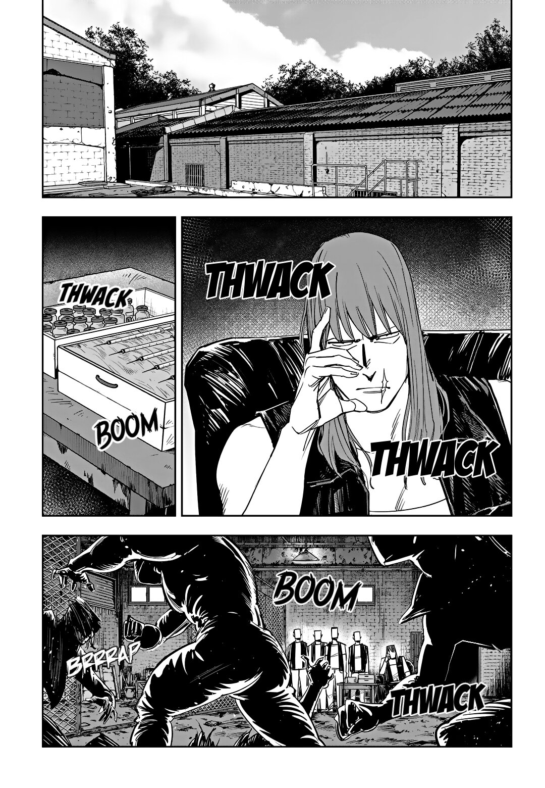Read Fight Class 3 es Manga Online
