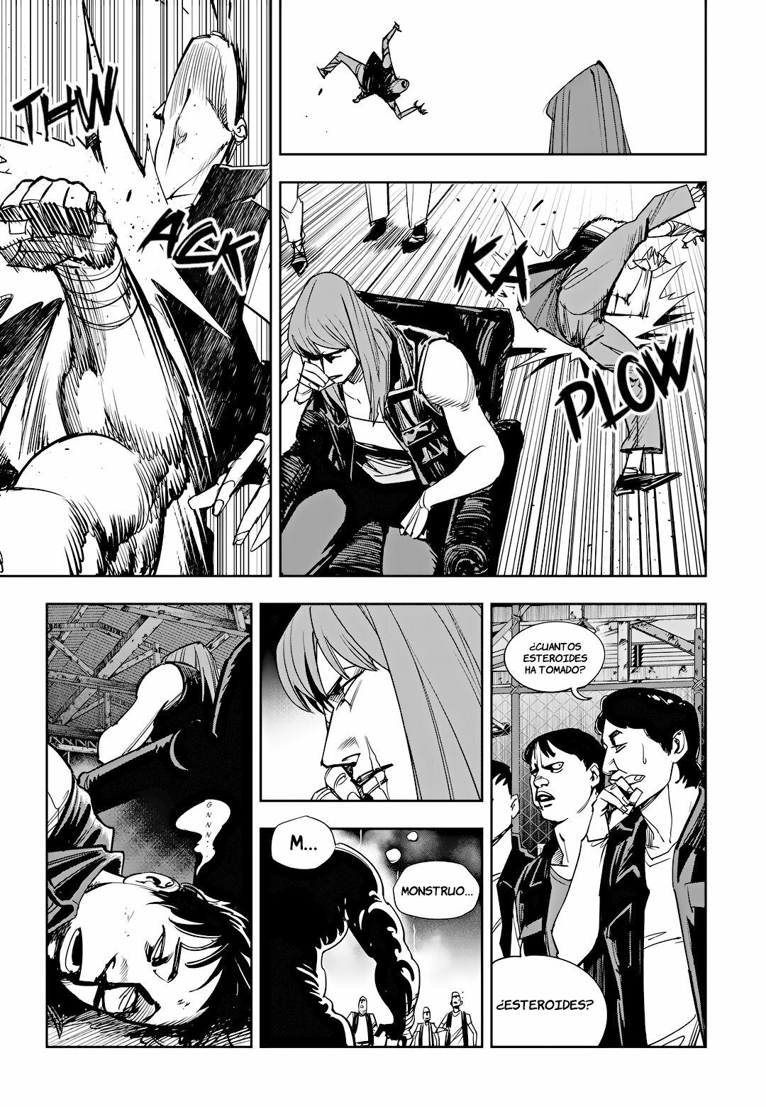 Read Fight Class 3 es Manga Online