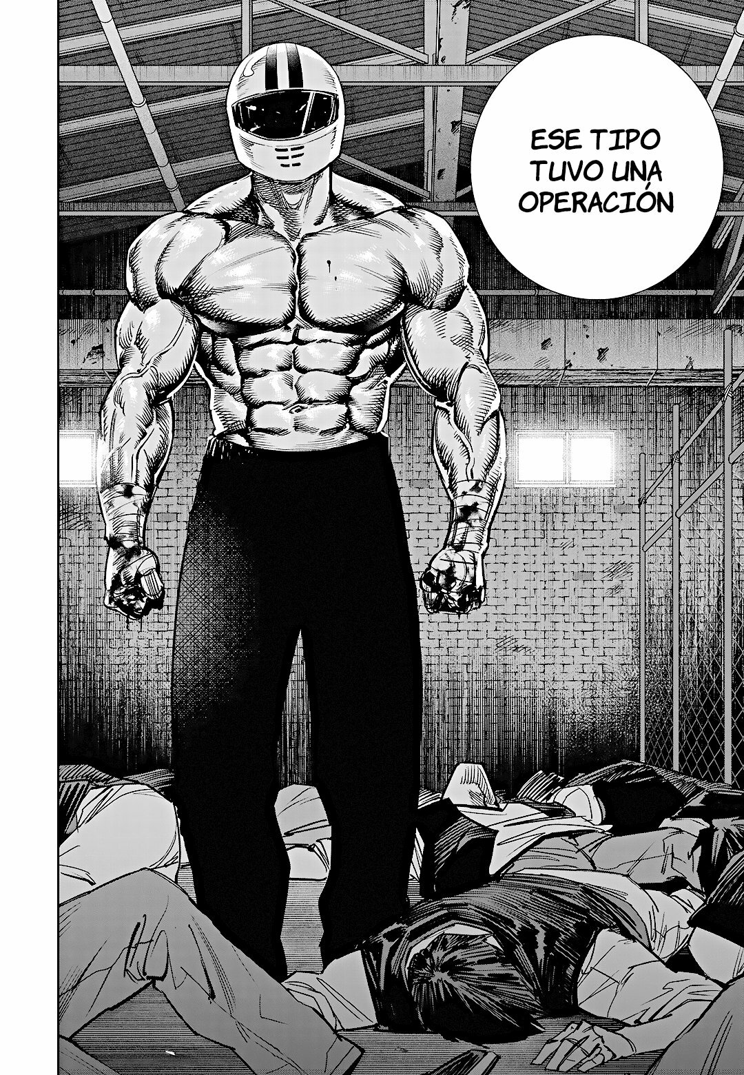 Read Fight Class 3 es Manga Online