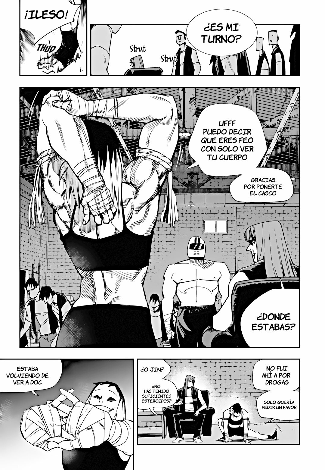 Read Fight Class 3 es Manga Online