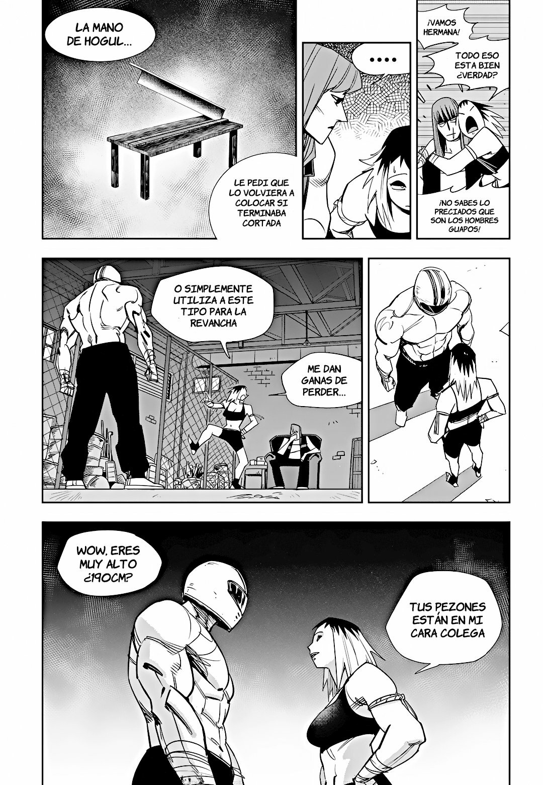 Read Fight Class 3 es Manga Online