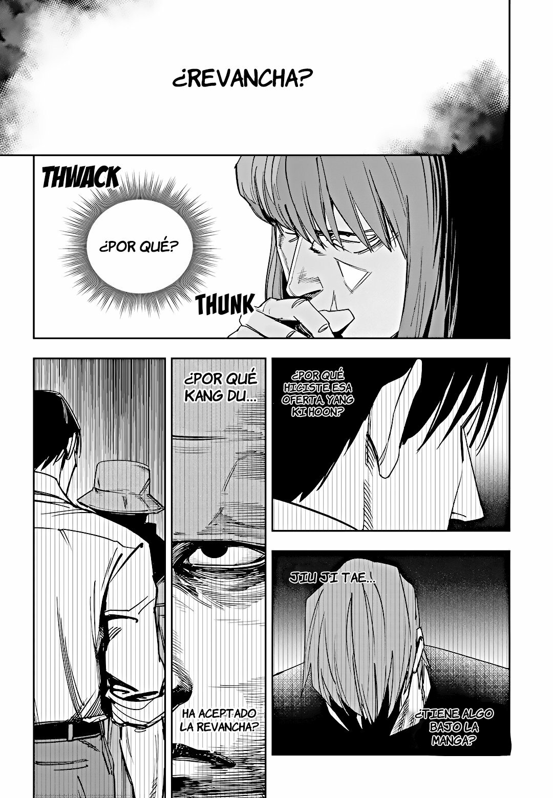 Read Fight Class 3 es Manga Online