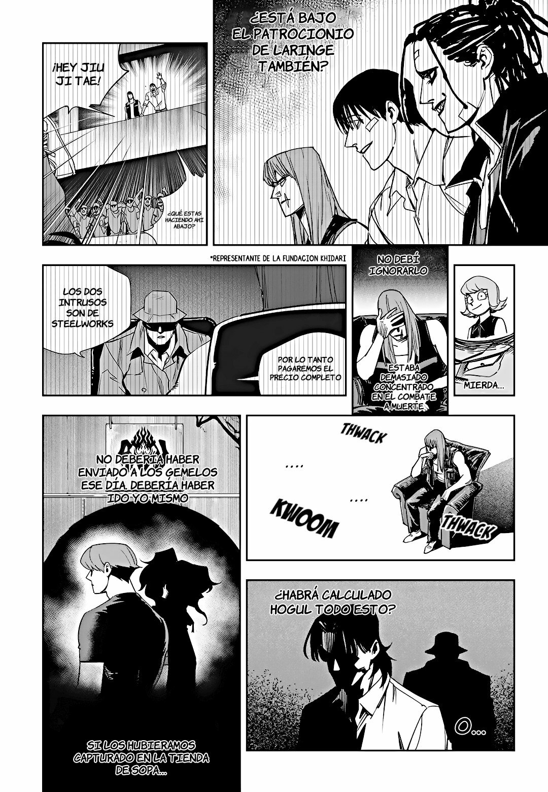 Read Fight Class 3 es Manga Online