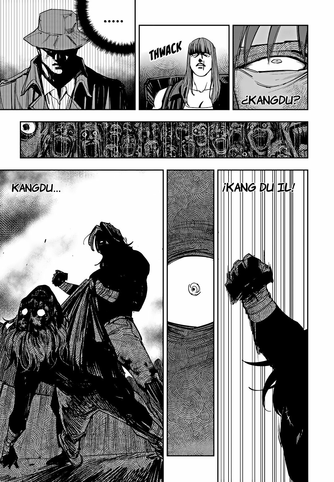 Read Fight Class 3 es Manga Online