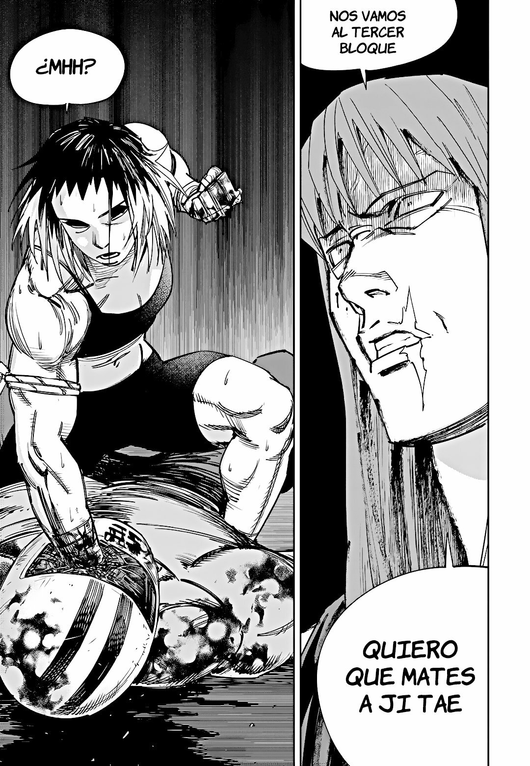 Read Fight Class 3 es Manga Online