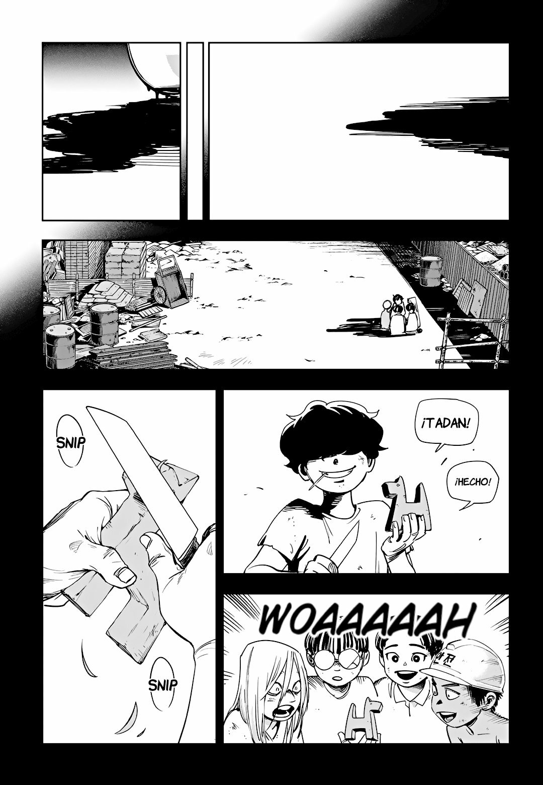 Read Fight Class 3 es Manga Online