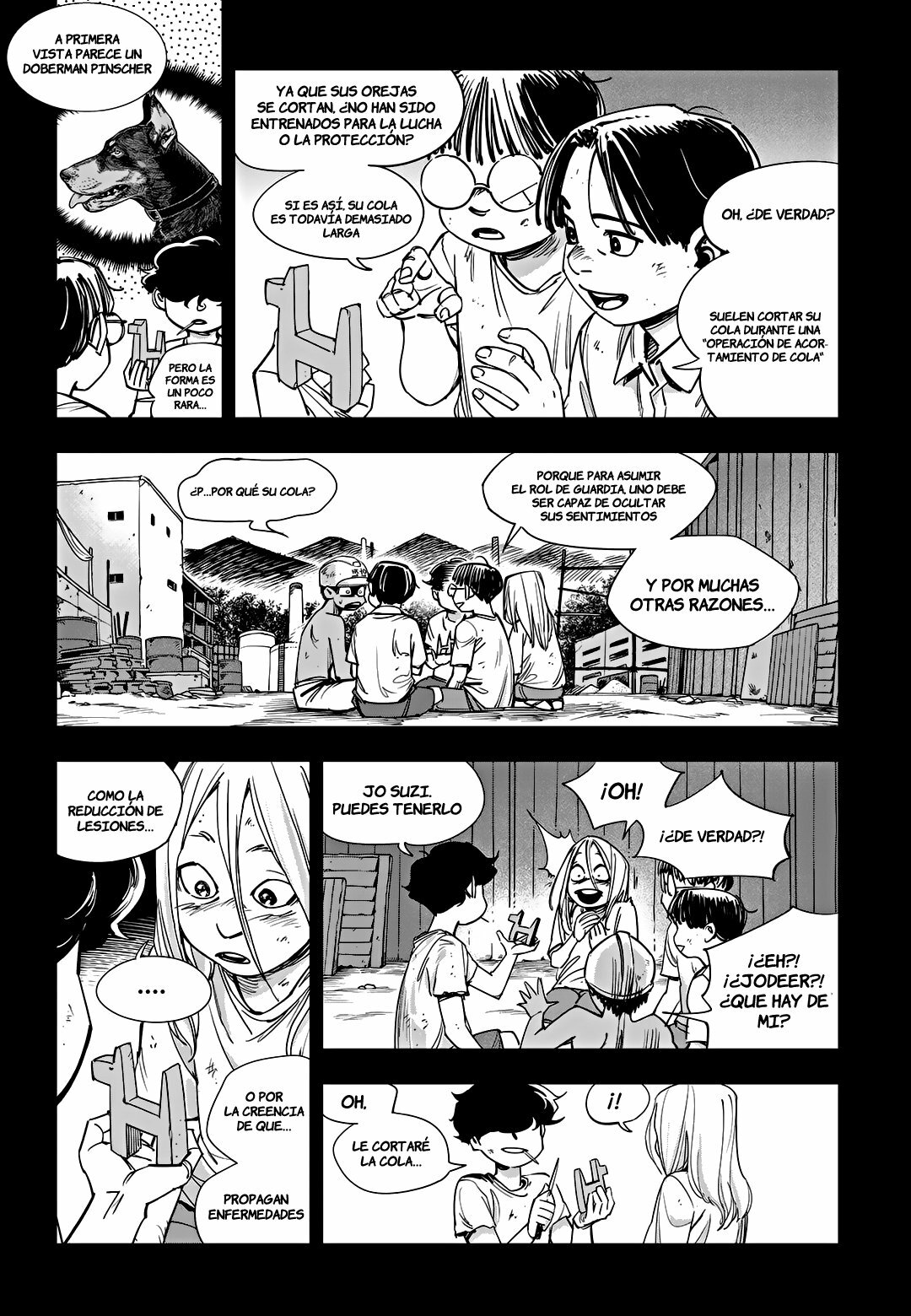Read Fight Class 3 es Manga Online