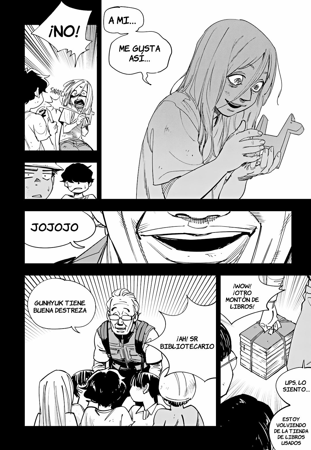 Read Fight Class 3 es Manga Online