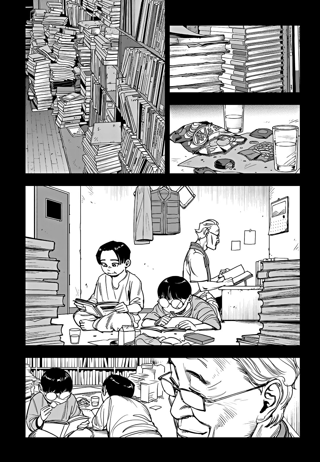 Read Fight Class 3 es Manga Online