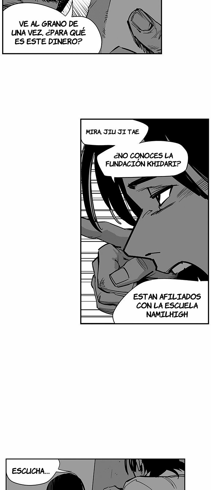 Read Fight Class 3 es Manga Online