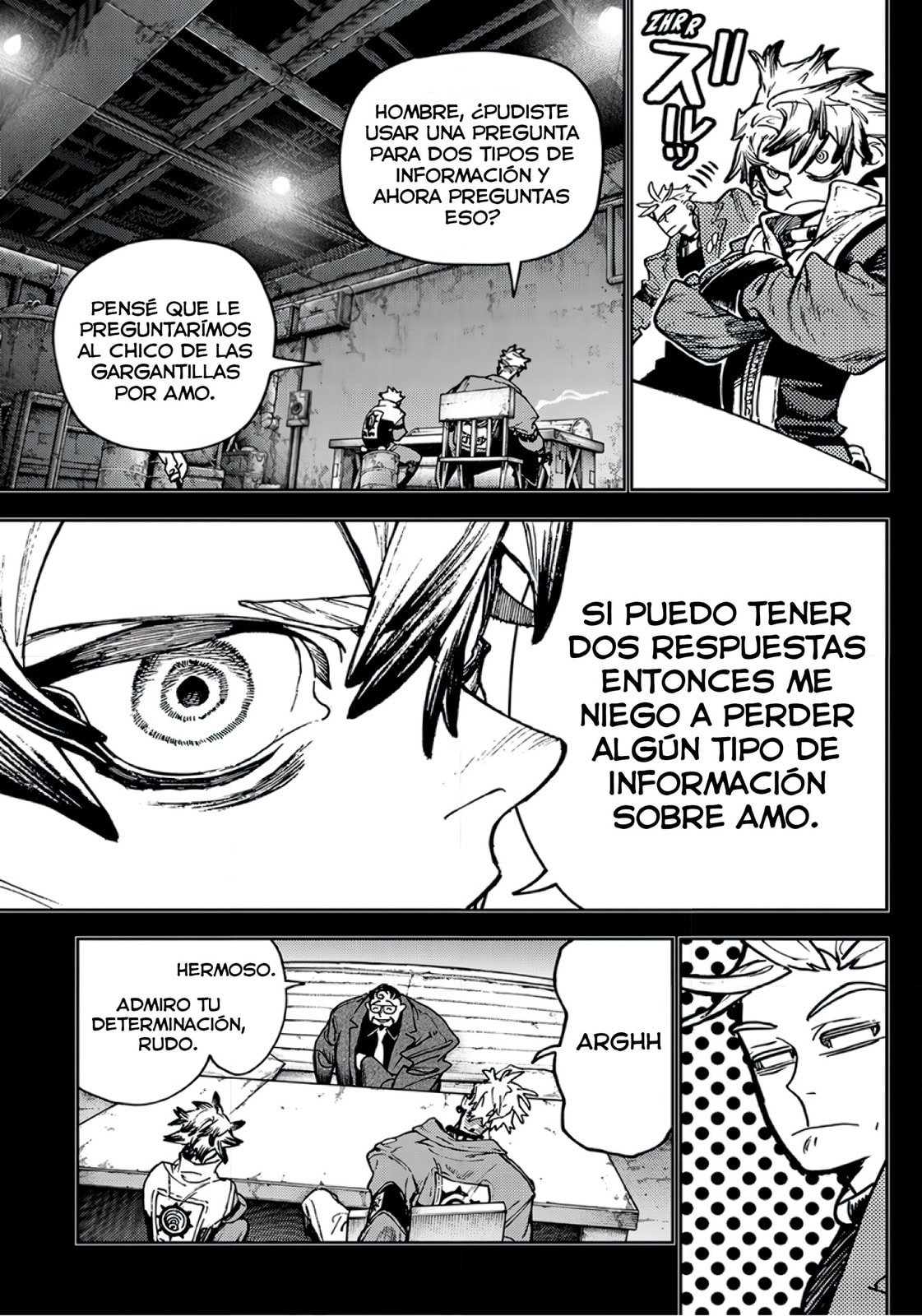 Read Gachiakuta es Manga Online
