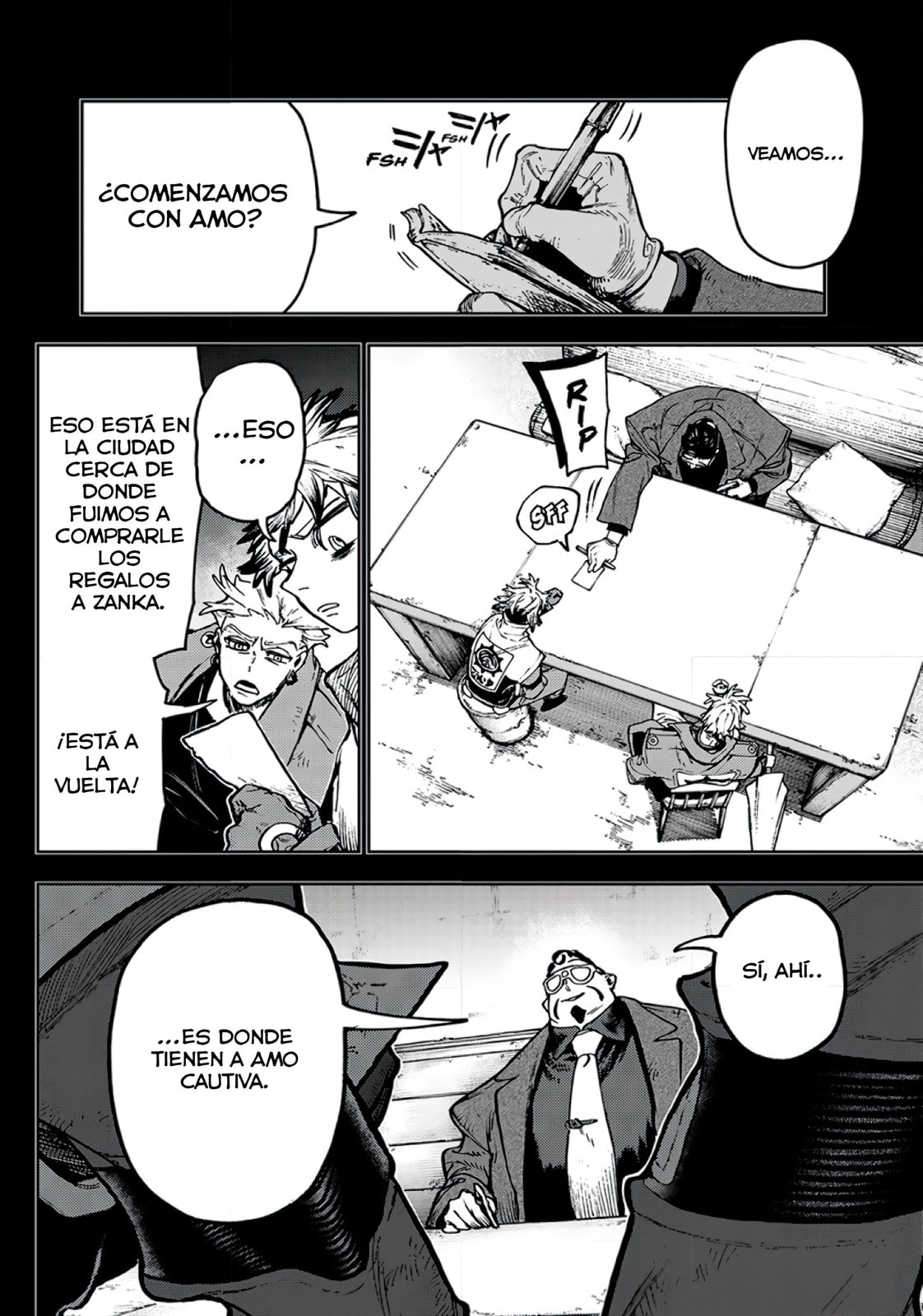 Read Gachiakuta es Manga Online
