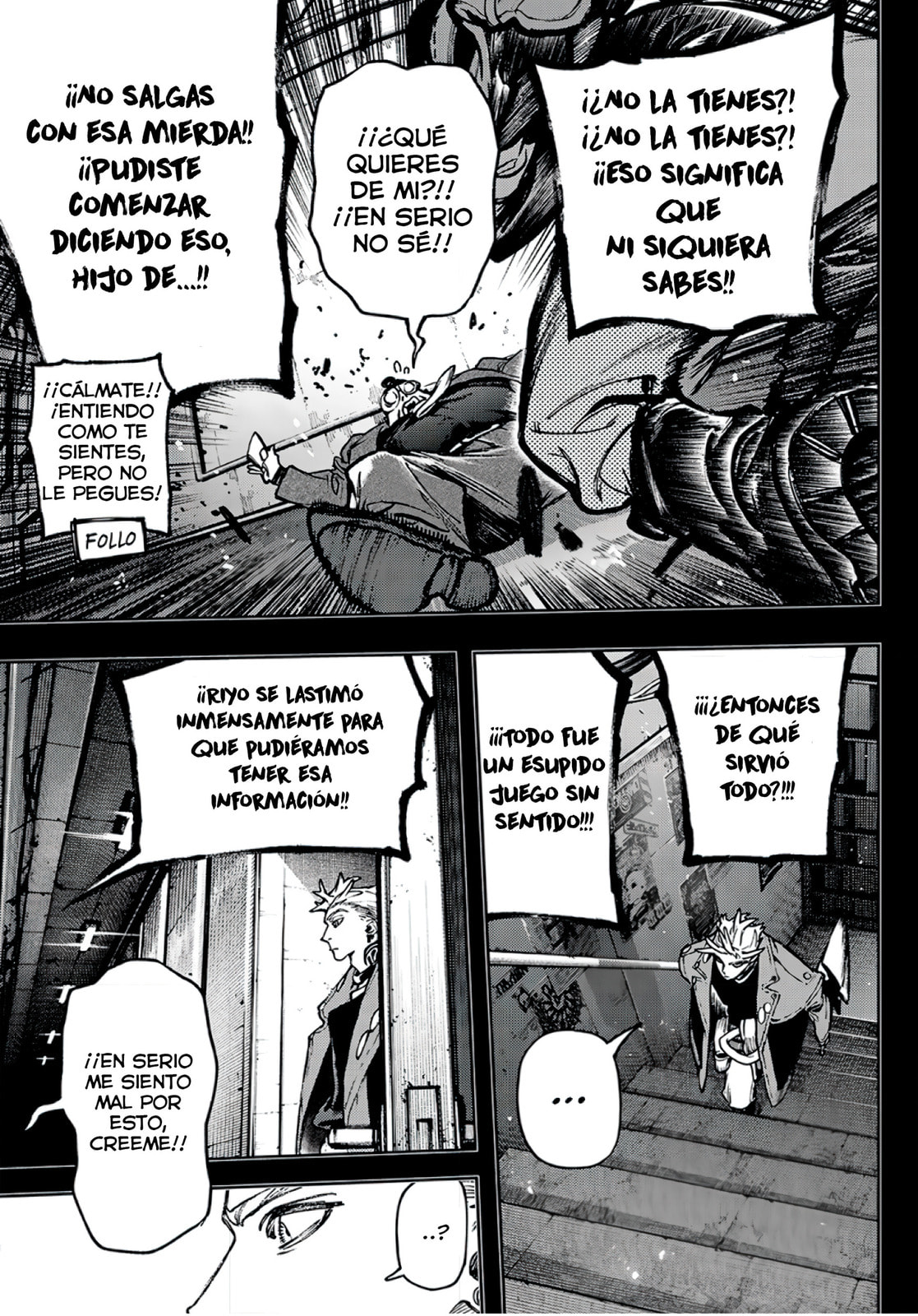 Read Gachiakuta es Manga Online