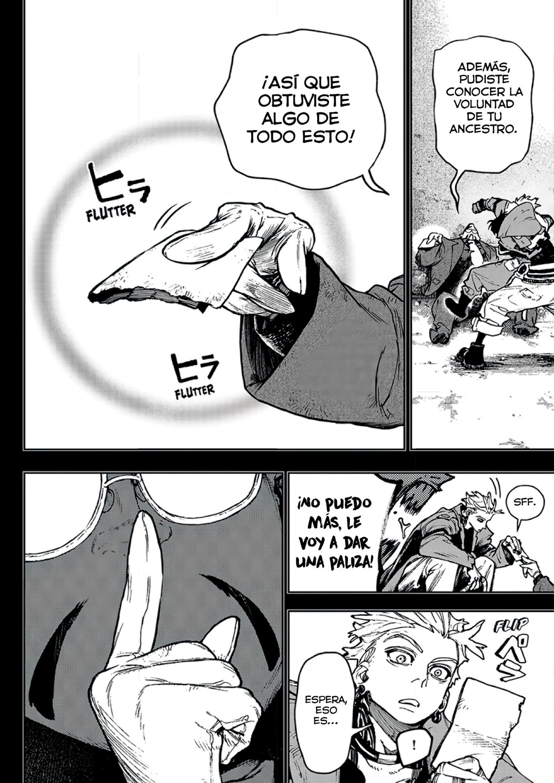 Read Gachiakuta es Manga Online