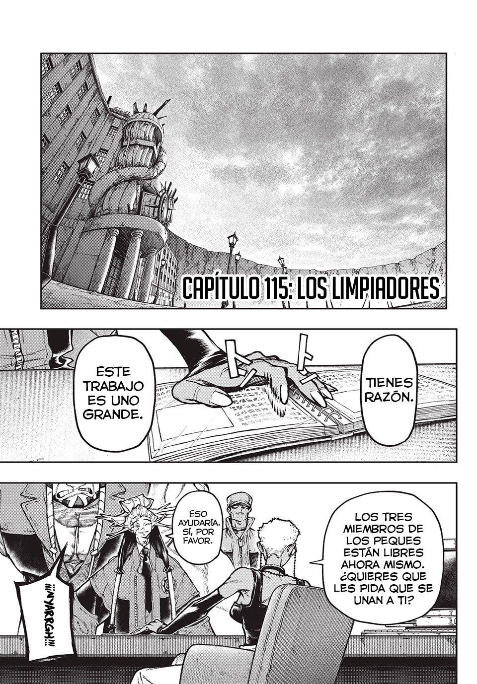 Read Gachiakuta es Manga Online