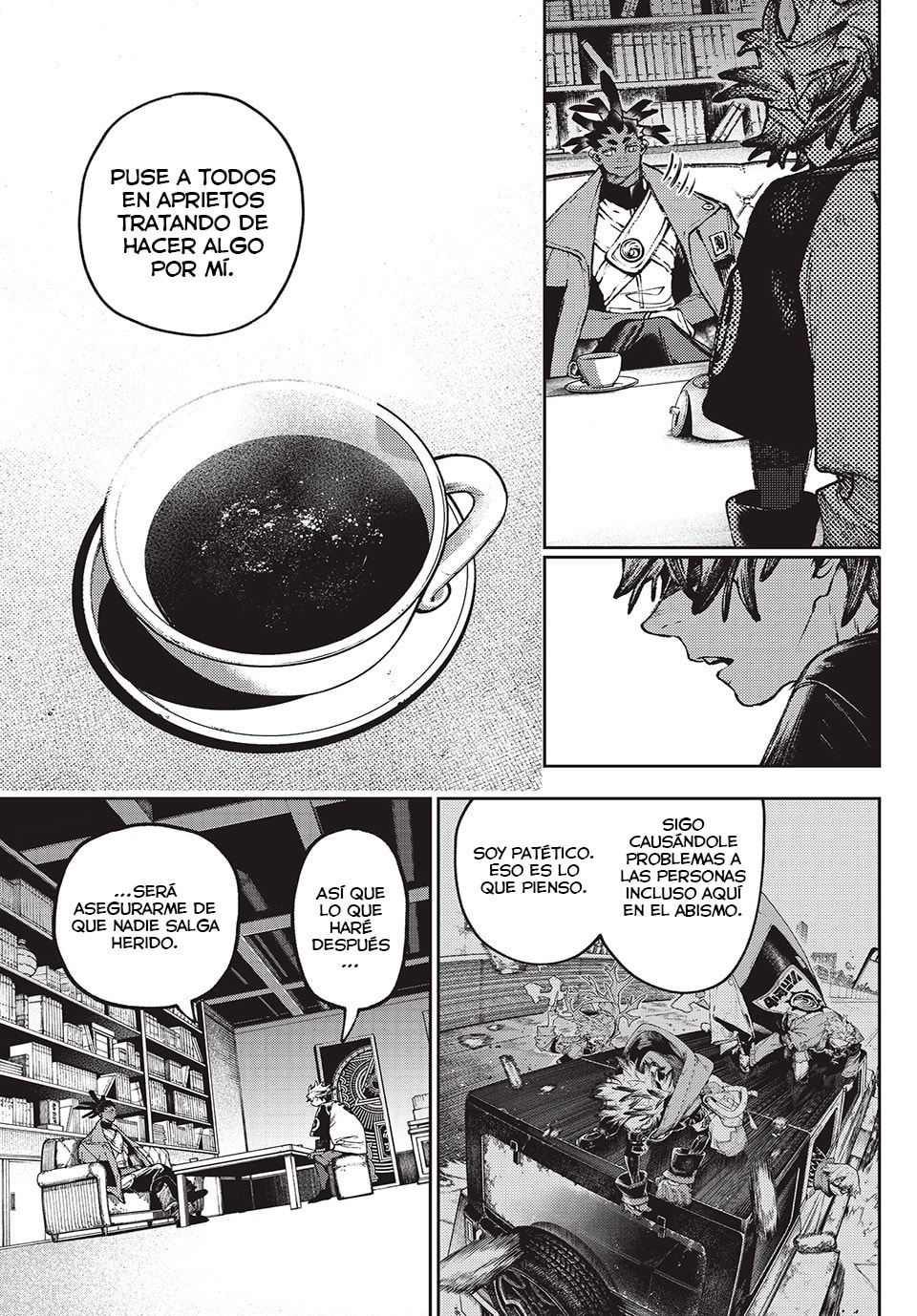 Read Gachiakuta es Manga Online
