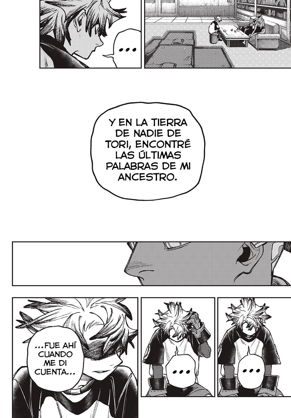 Read Gachiakuta es Manga Online