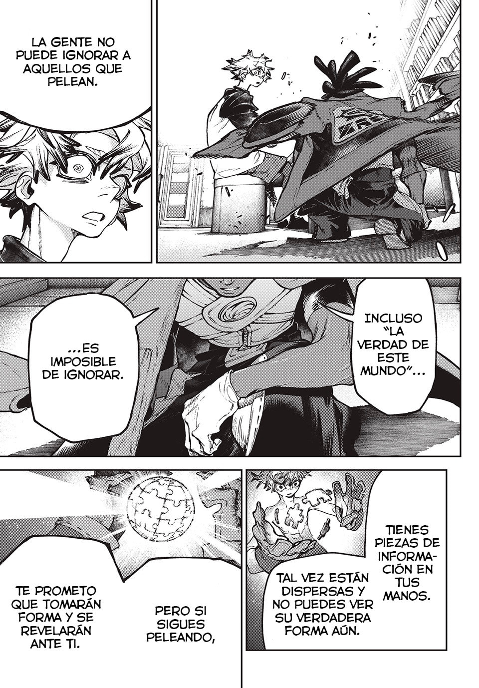 Read Gachiakuta es Manga Online