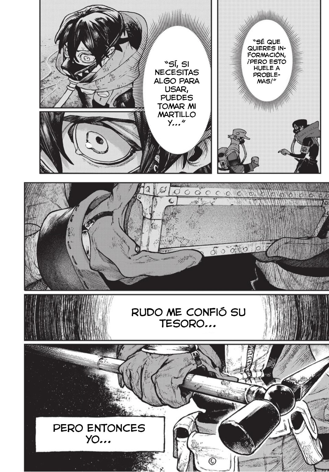 Read Gachiakuta es Manga Online
