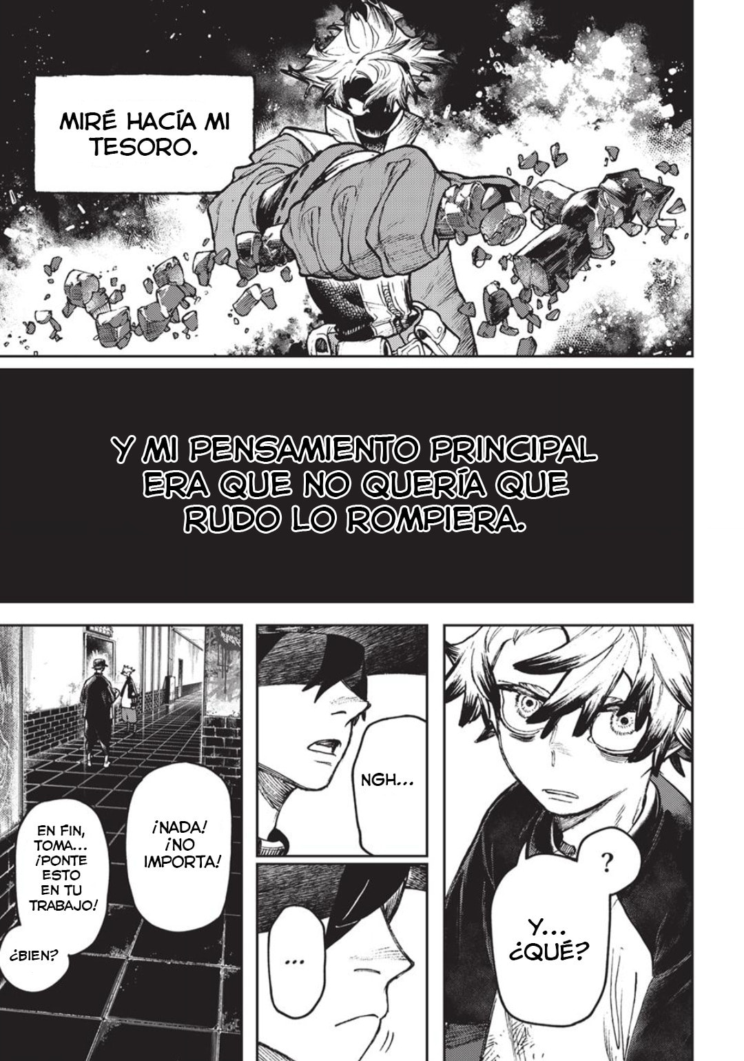 Read Gachiakuta es Manga Online