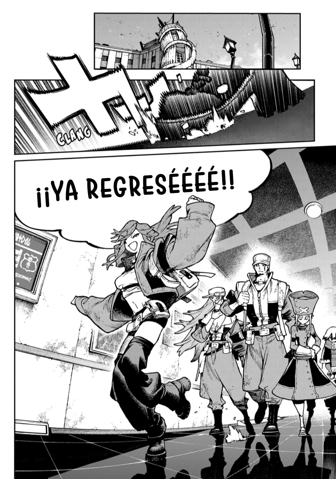 Read Gachiakuta es Manga Online