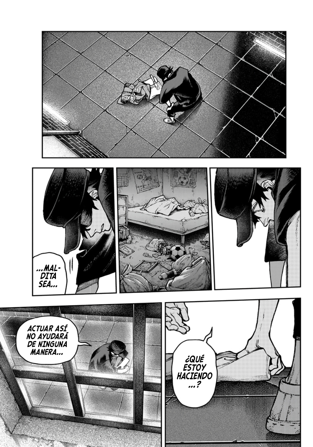 Read Gachiakuta es Manga Online
