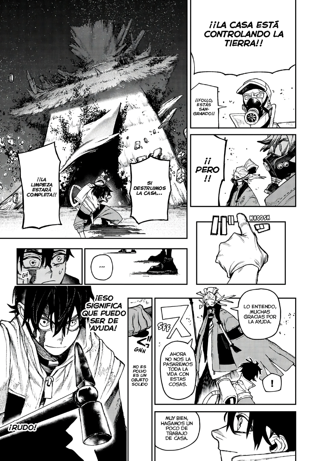 Read Gachiakuta es Manga Online