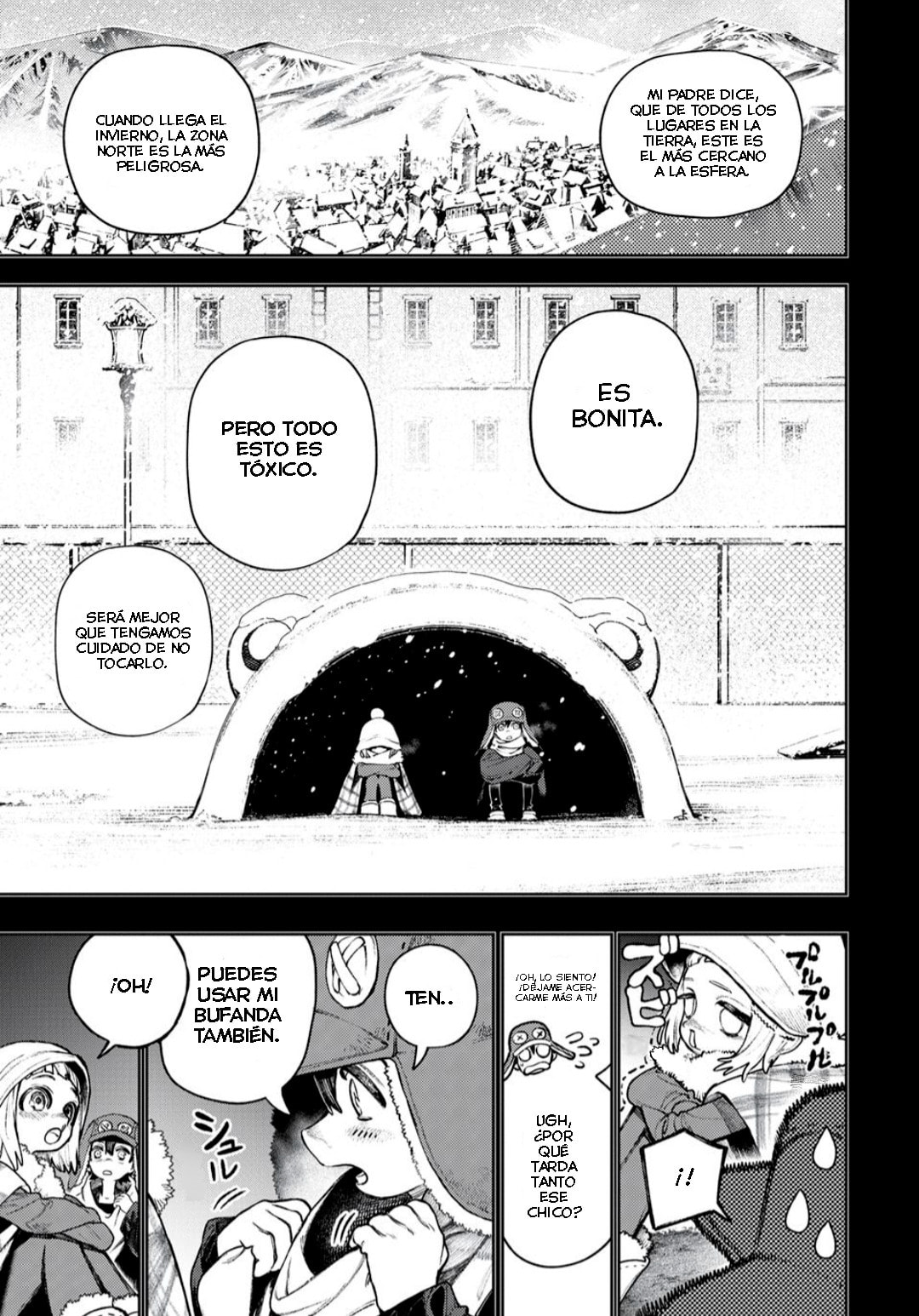 Read Gachiakuta es Manga Online