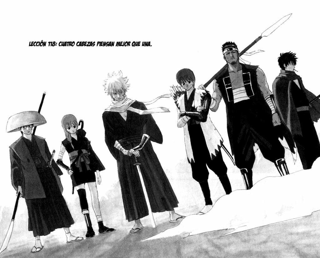 Read Gintama es Manga Online