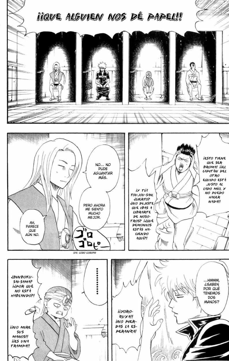 Read Gintama es Manga Online