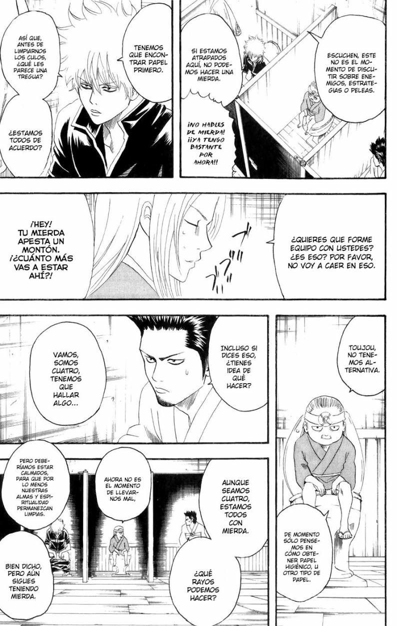 Read Gintama es Manga Online