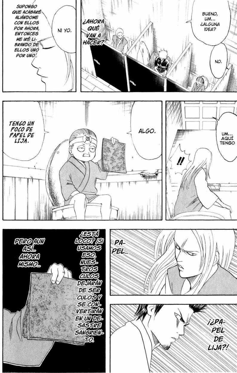 Read Gintama es Manga Online