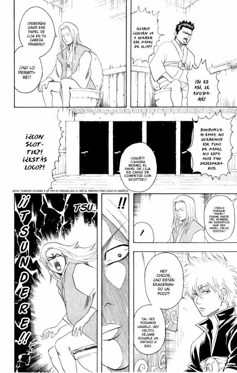 Read Gintama es Manga Online