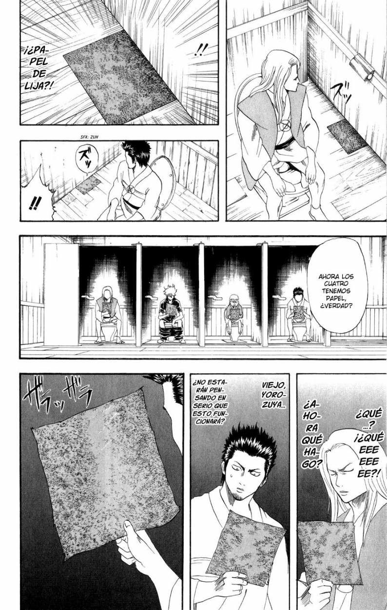 Read Gintama es Manga Online