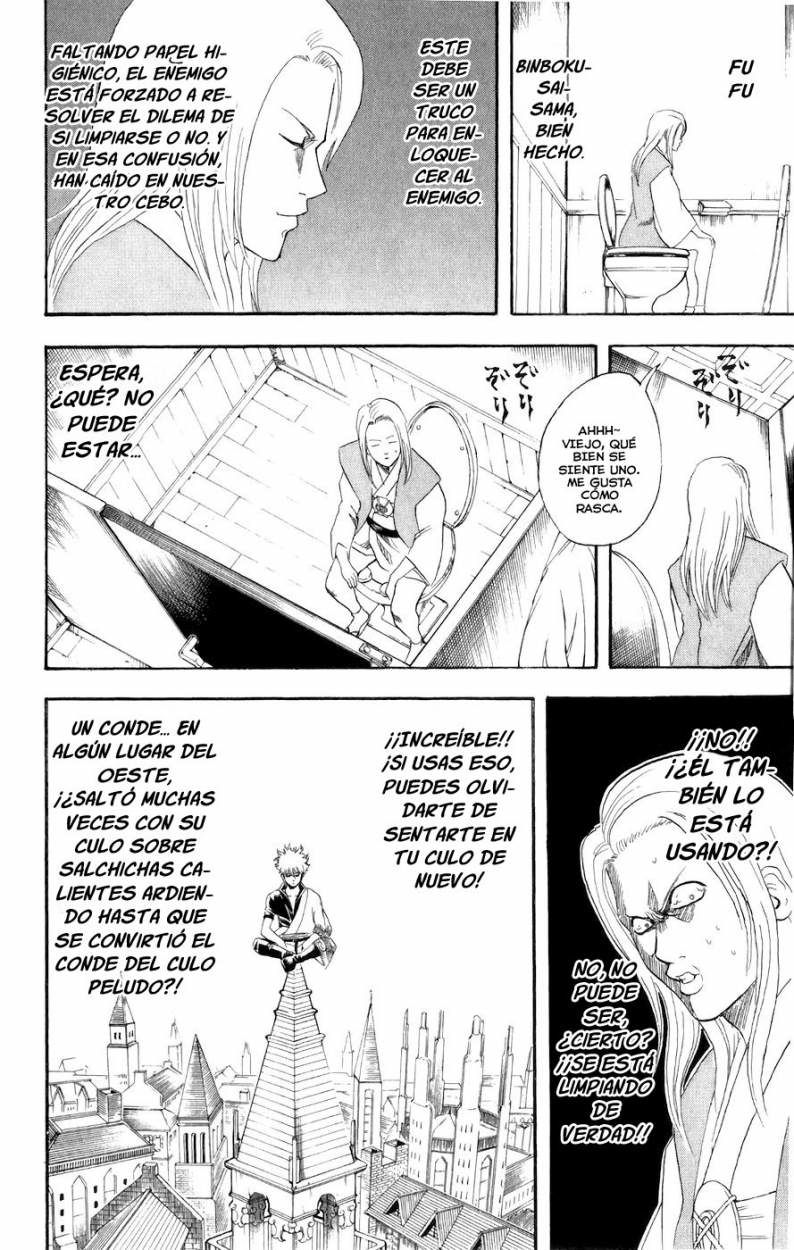 Read Gintama es Manga Online