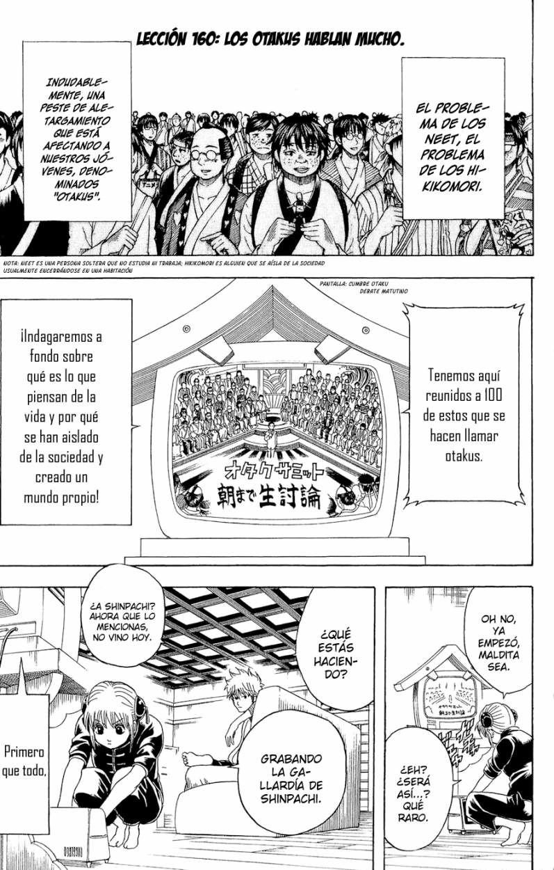 Read Gintama es Manga Online