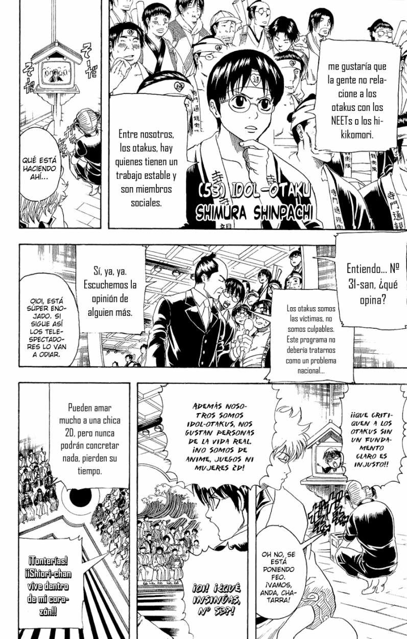 Read Gintama es Manga Online