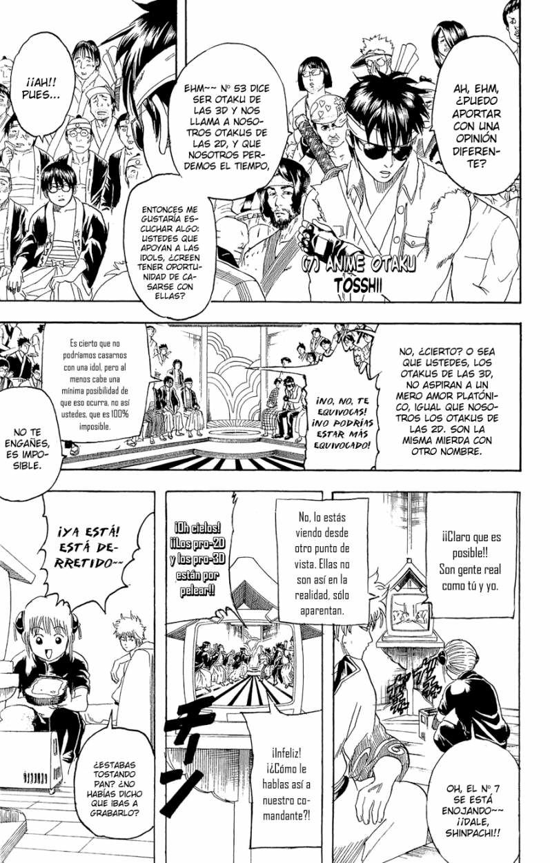 Read Gintama es Manga Online