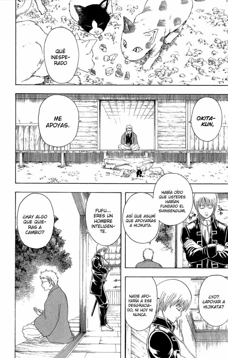 Read Gintama es Manga Online