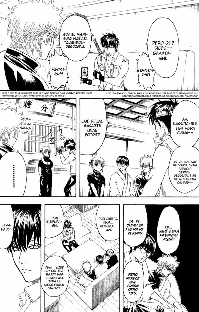 Read Gintama es Manga Online
