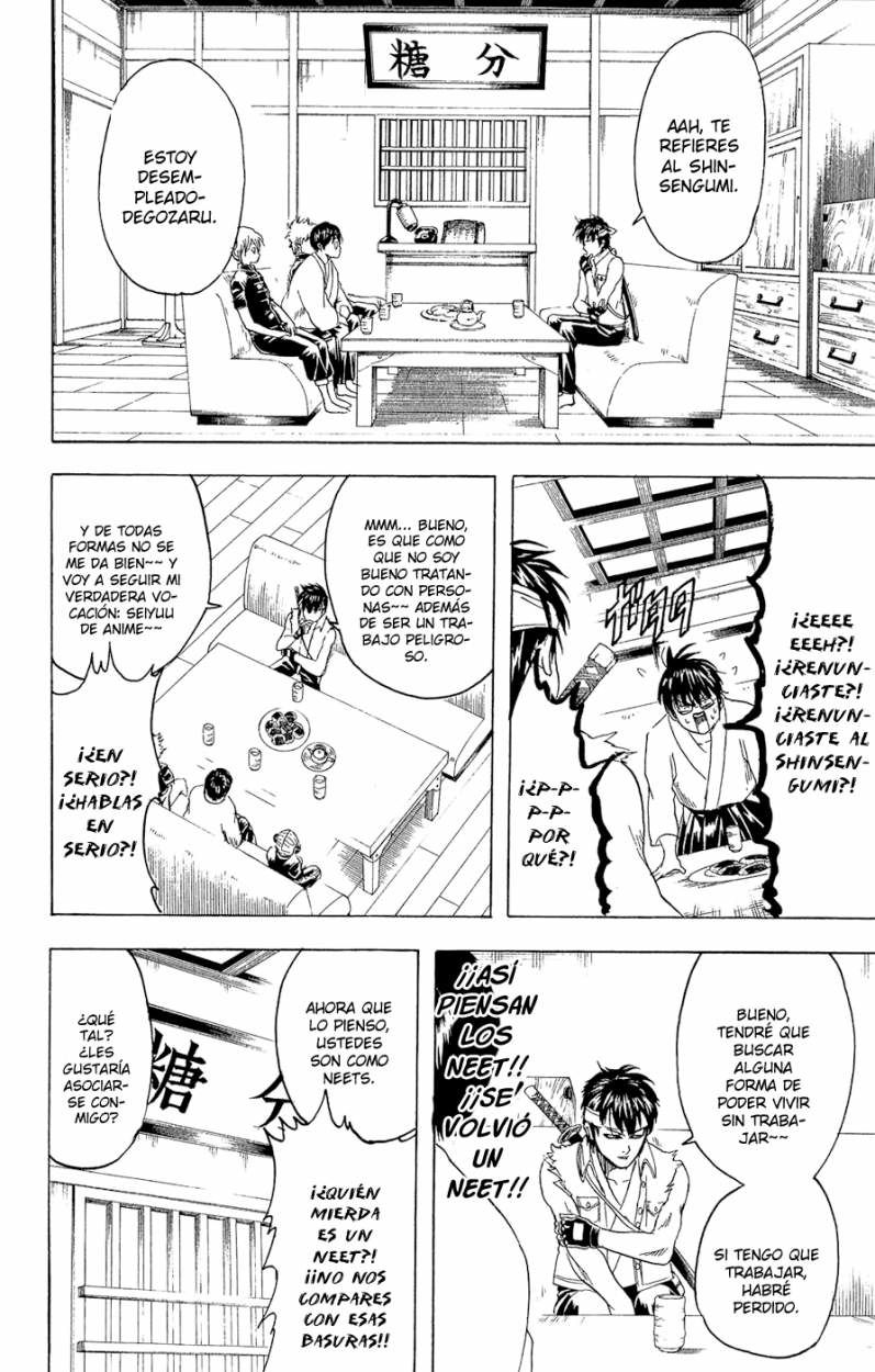 Read Gintama es Manga Online