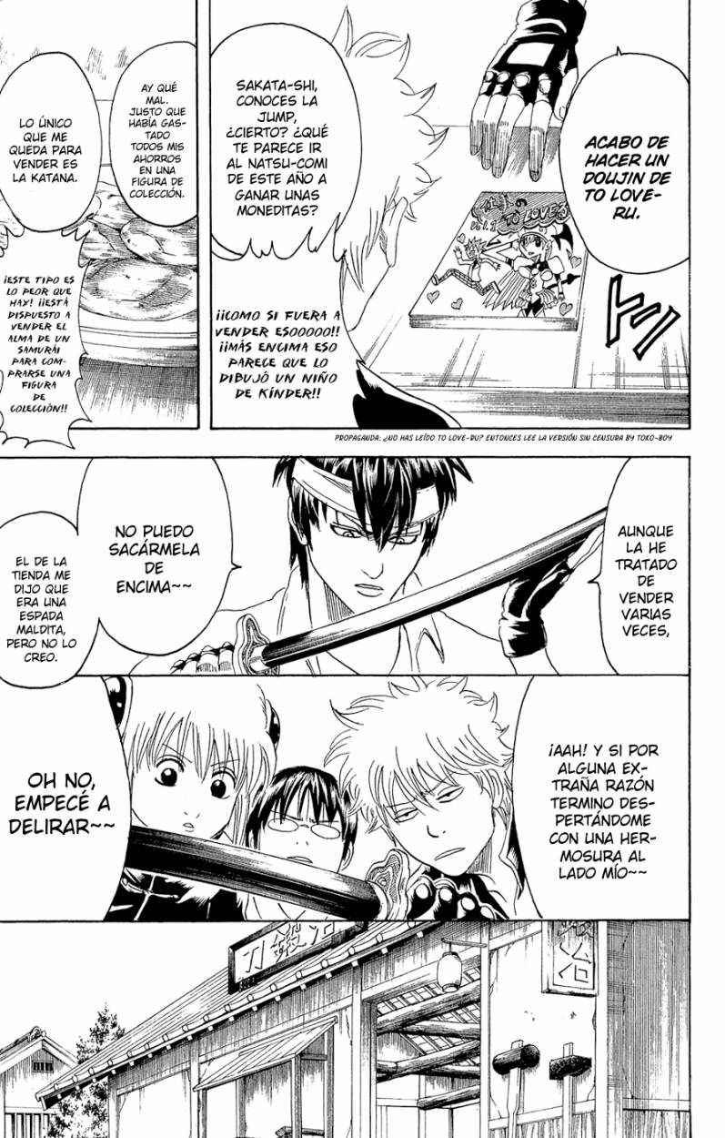 Read Gintama es Manga Online