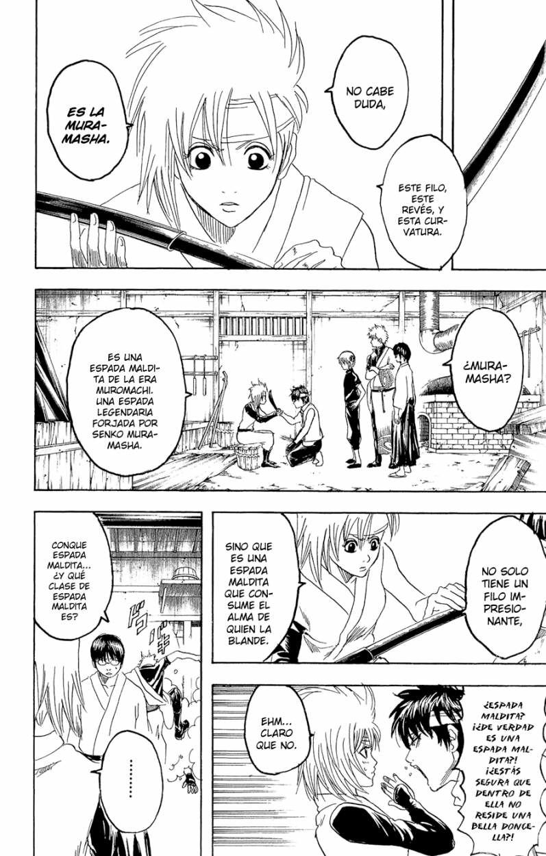 Read Gintama es Manga Online