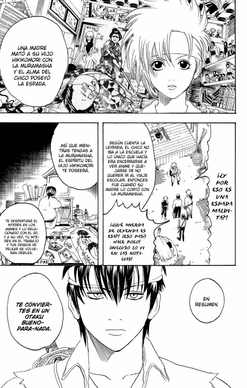 Read Gintama es Manga Online