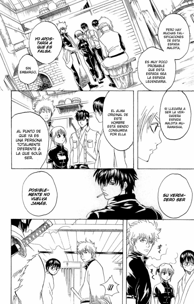 Read Gintama es Manga Online