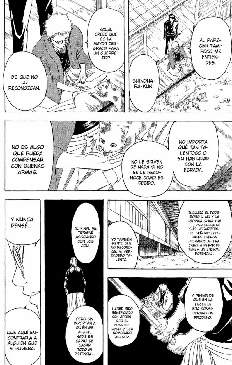 Read Gintama es Manga Online