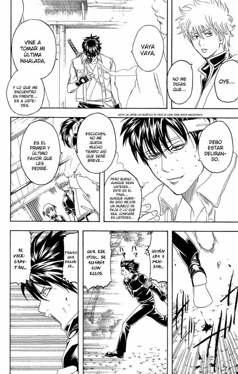 Read Gintama es Manga Online